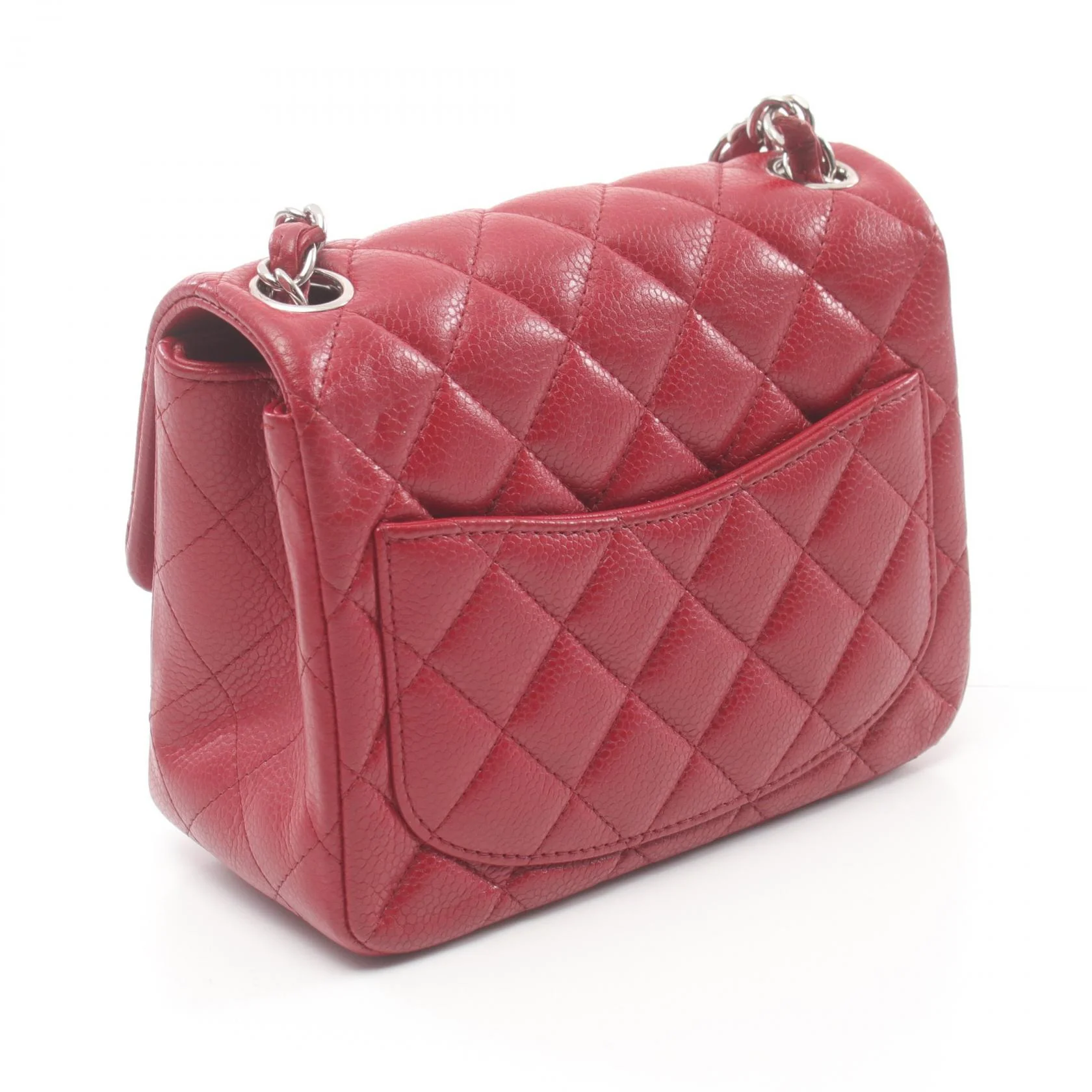 Chanel Leather Mini Matelasse Shoulder Bag