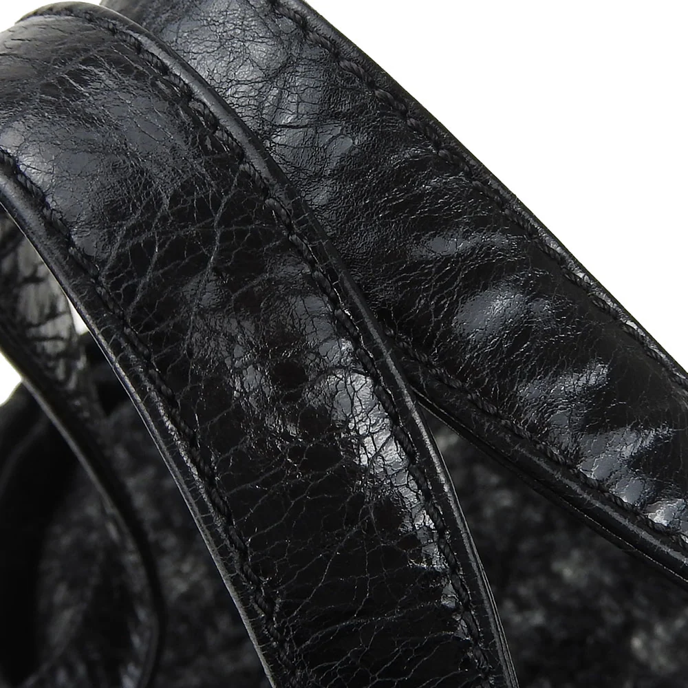 Chanel Leather Tweed Tote Bag 2way