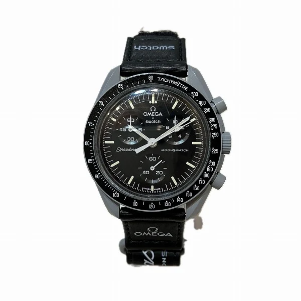 Omega x Swatch Mission to the Moon Quartz Watch SO33M100