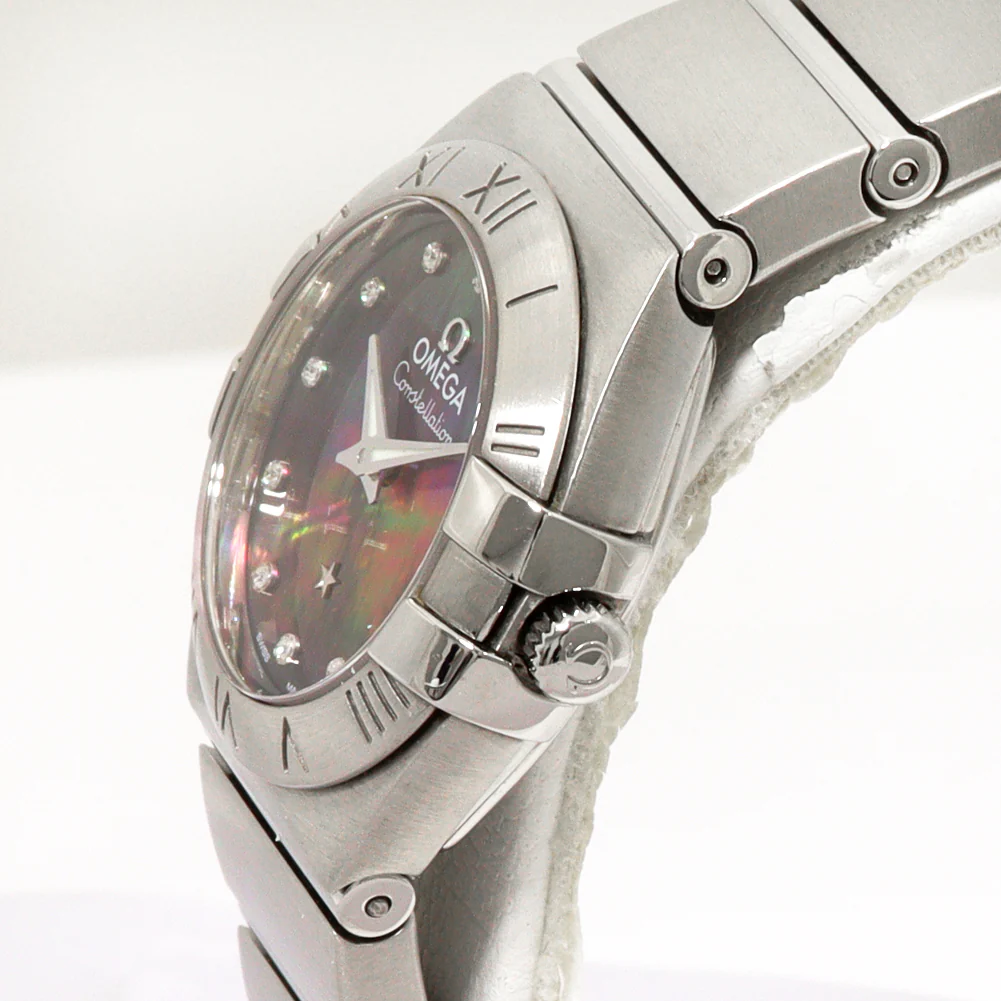Omega Constellation Quartz Watch 123.10.24.60.57.003