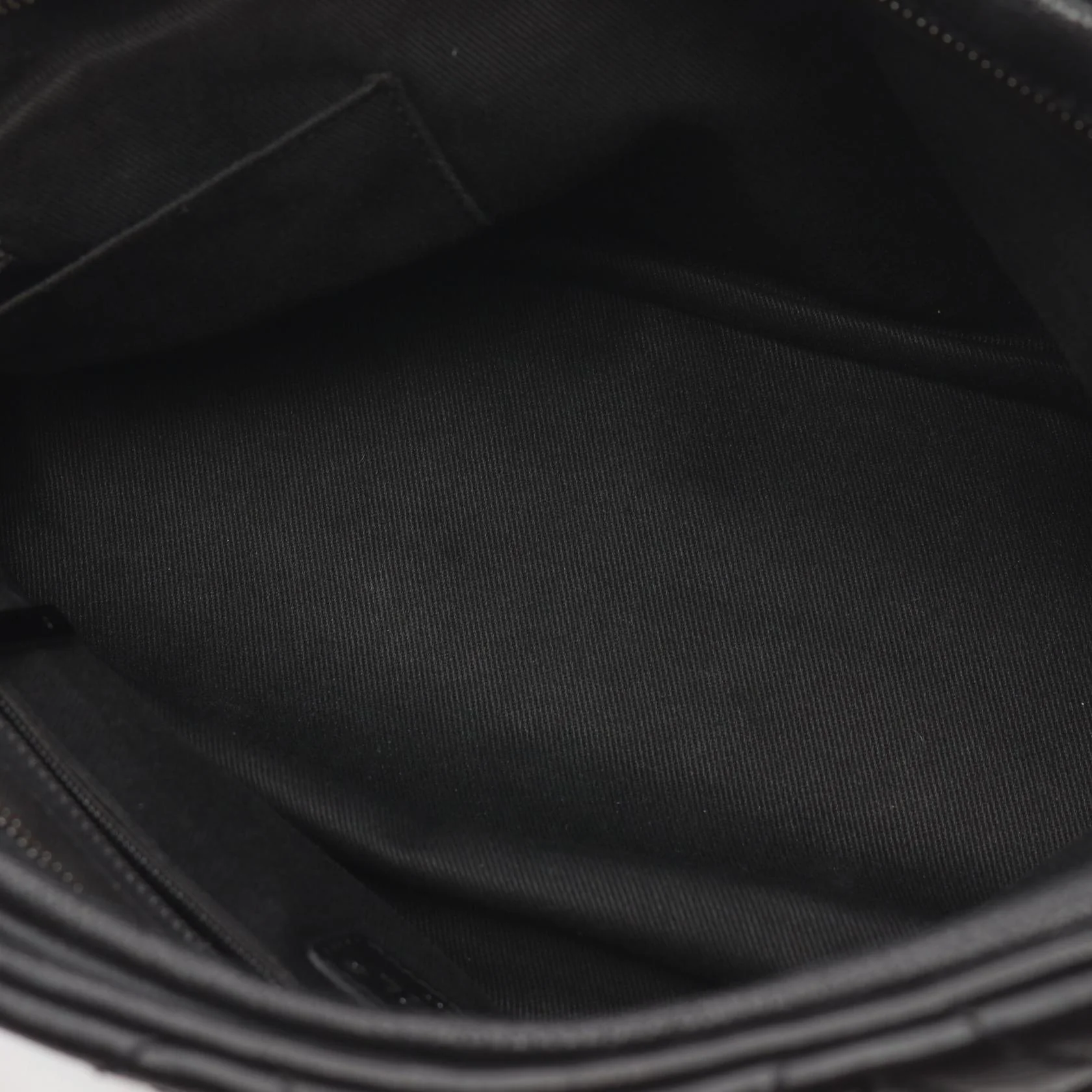 Chanel Leather Diamond Stitch Tote Bag