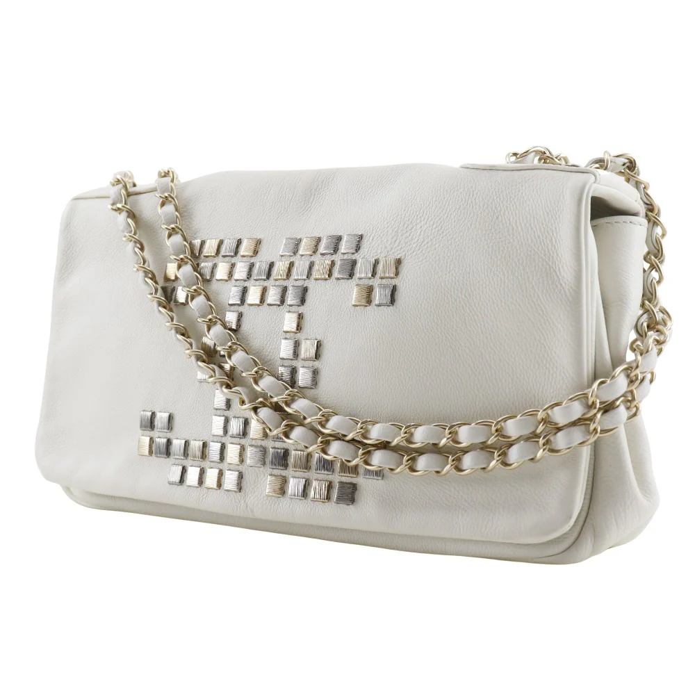 Chanel Lambskin Chain Shoulder Bag A46041