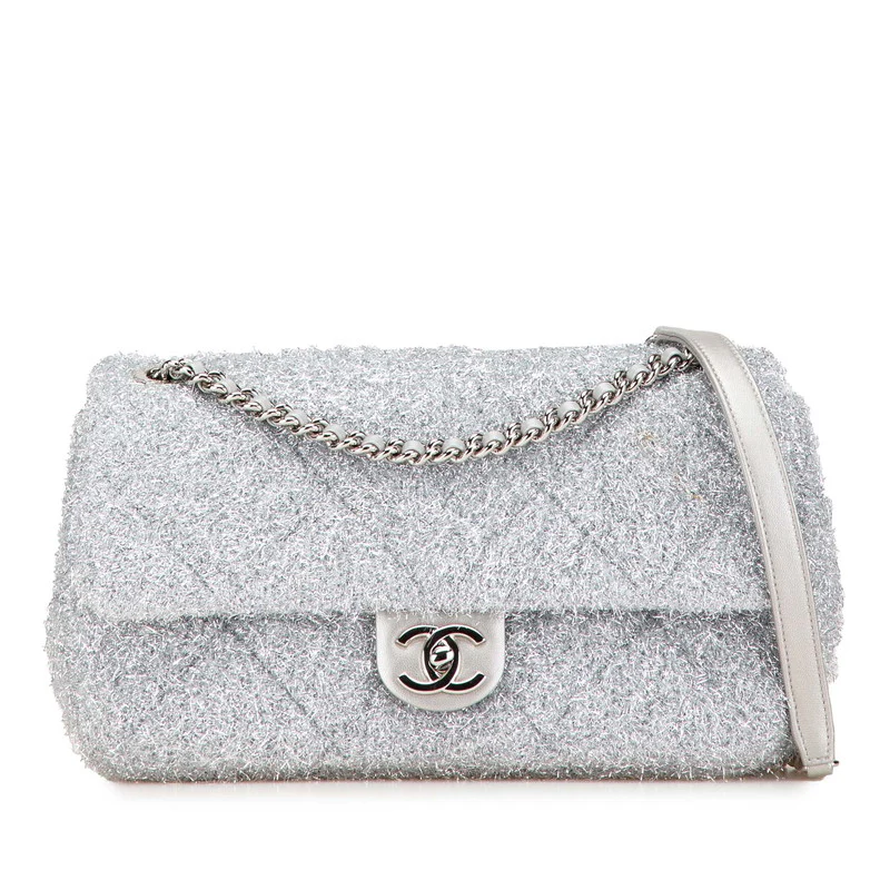Chanel Glitter Chain Shoulder Bag A91984