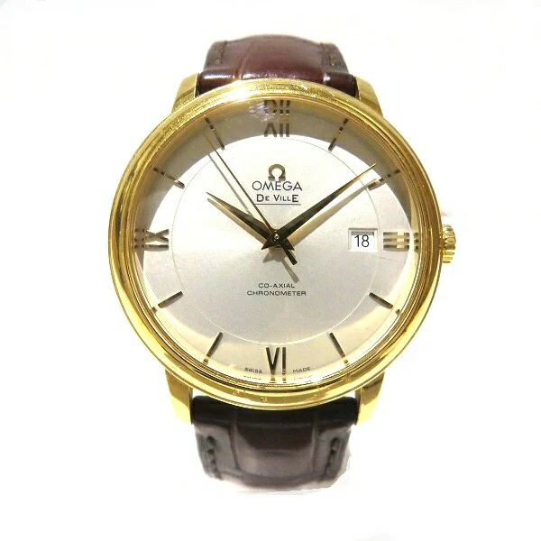 Omega De Ville Prestige Co-Axial Automatic Watch