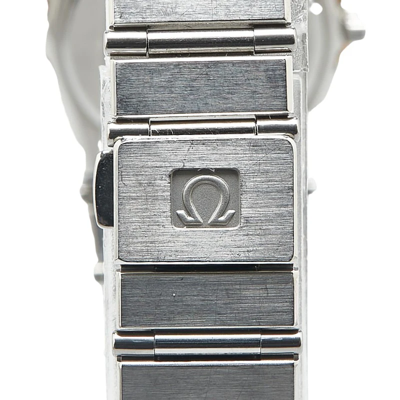 Omega Constellation Quartz Watch Stainless Steel