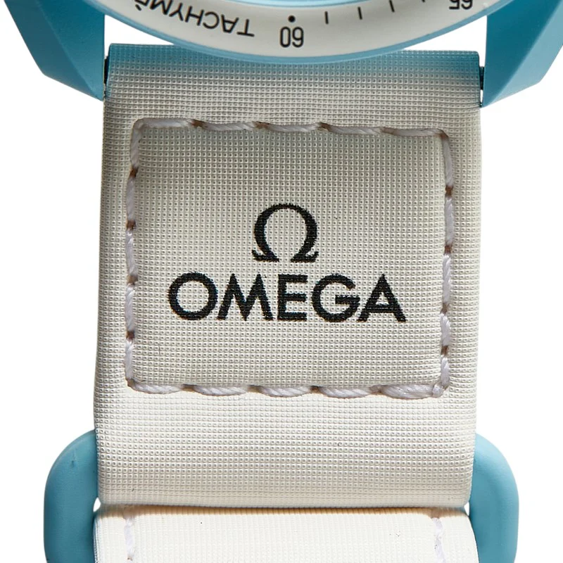 Omega MoonSwatch Mission to Uranus Quartz Watch