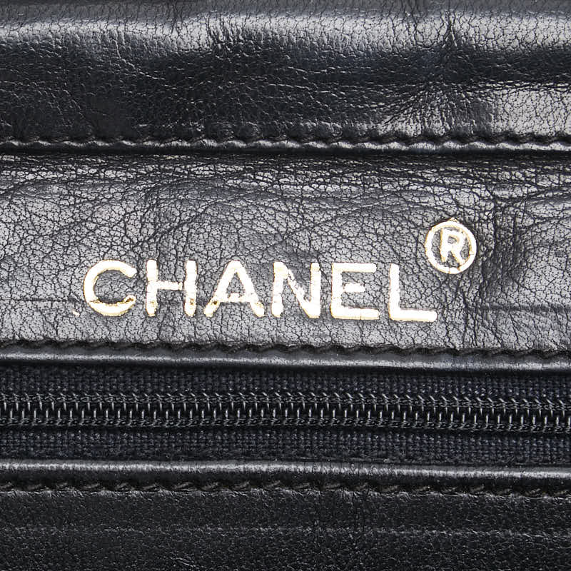 Chanel Lambskin Coco Mark Matelasse Shoulder Bag