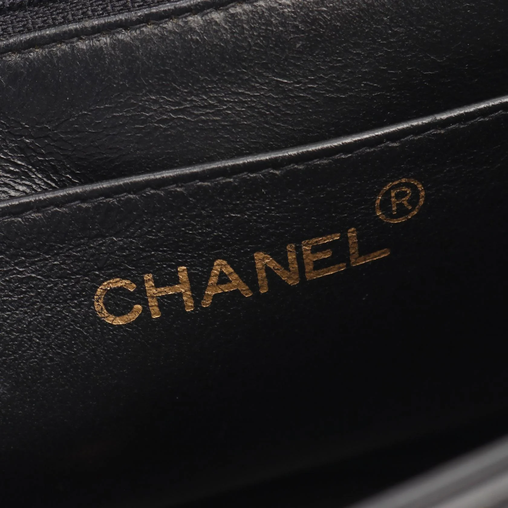 Chanel Lambskin Single Flap Shoulder Bag