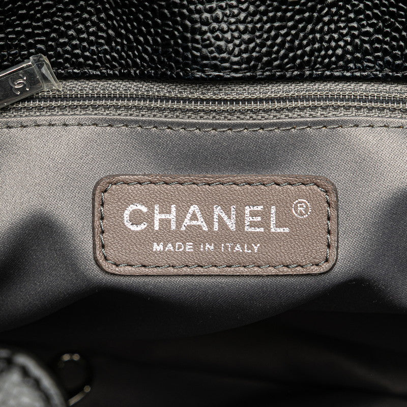 Chanel Caviar Skin Matelasse PST Tote Bag