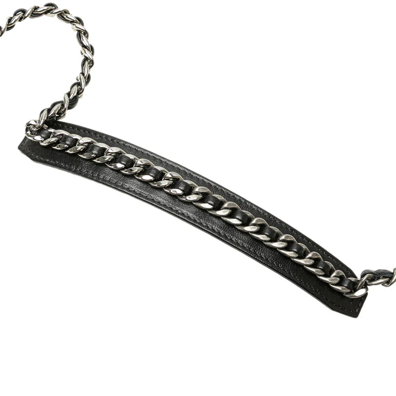 Chanel Lambskin Mini Chain Wallet AP2409