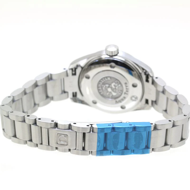 Omega Seamaster Aqua Terra Diamond Date Watch