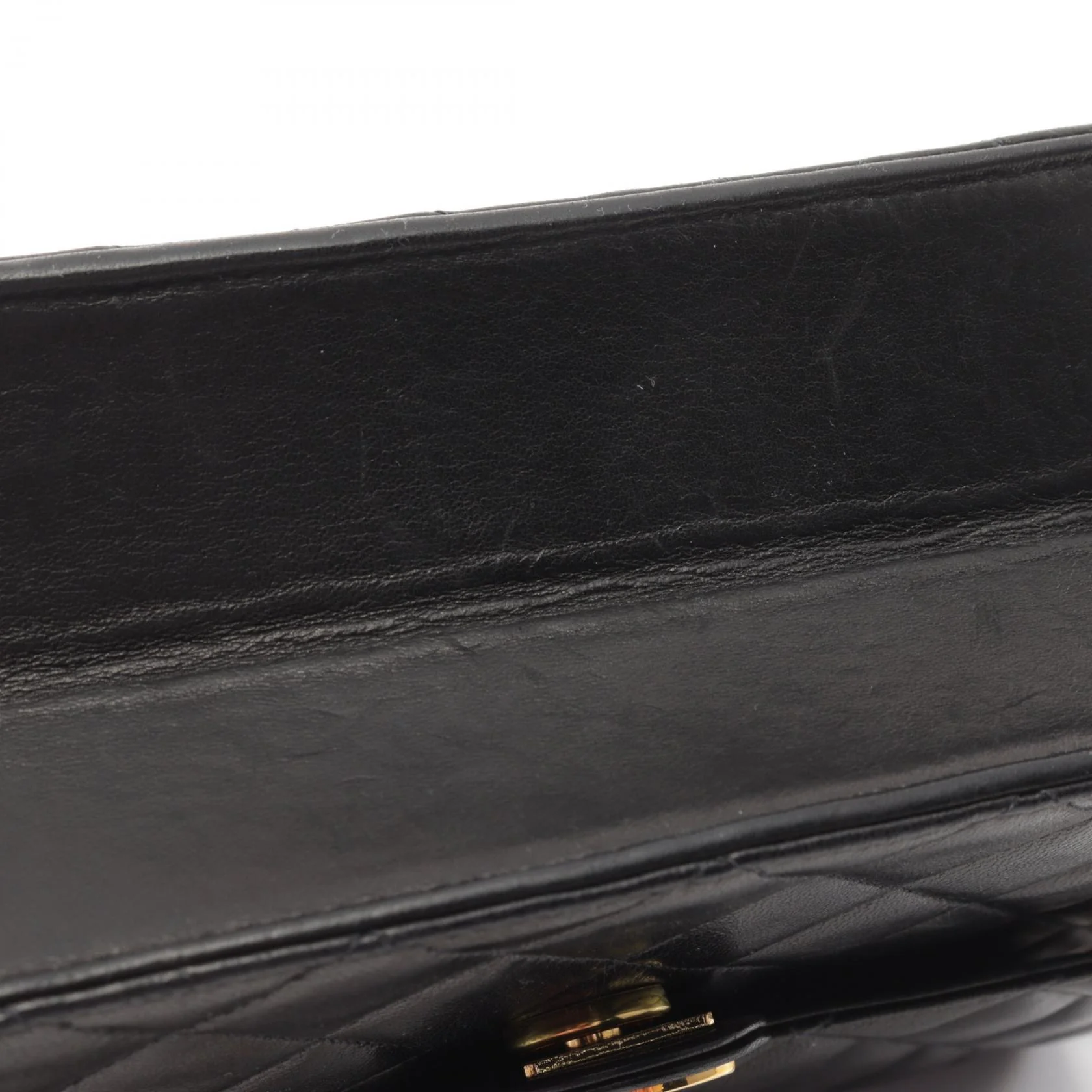 Chanel Lambskin Matelasse Single Flap Bag