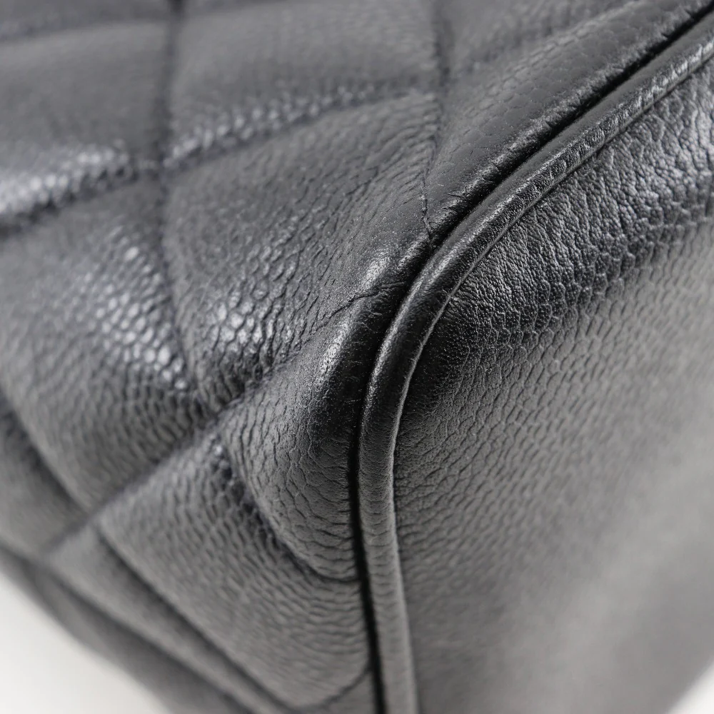 Chanel Caviar Skin Tote Bag A01804