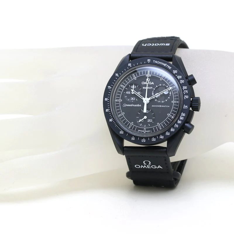 Omega Speedmaster MoonSwatch SO33B700 Bioceramic Quartz