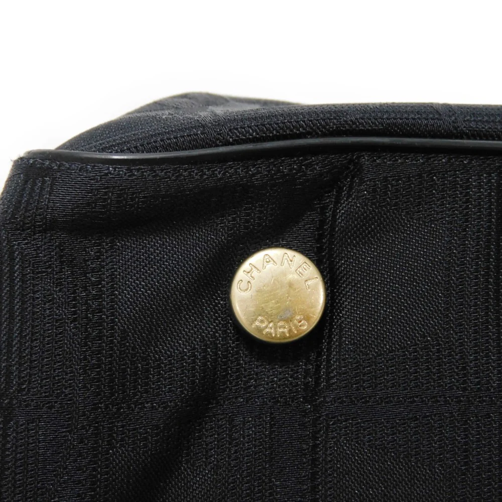 Chanel Nylon Jacquard Tote Bag A20457