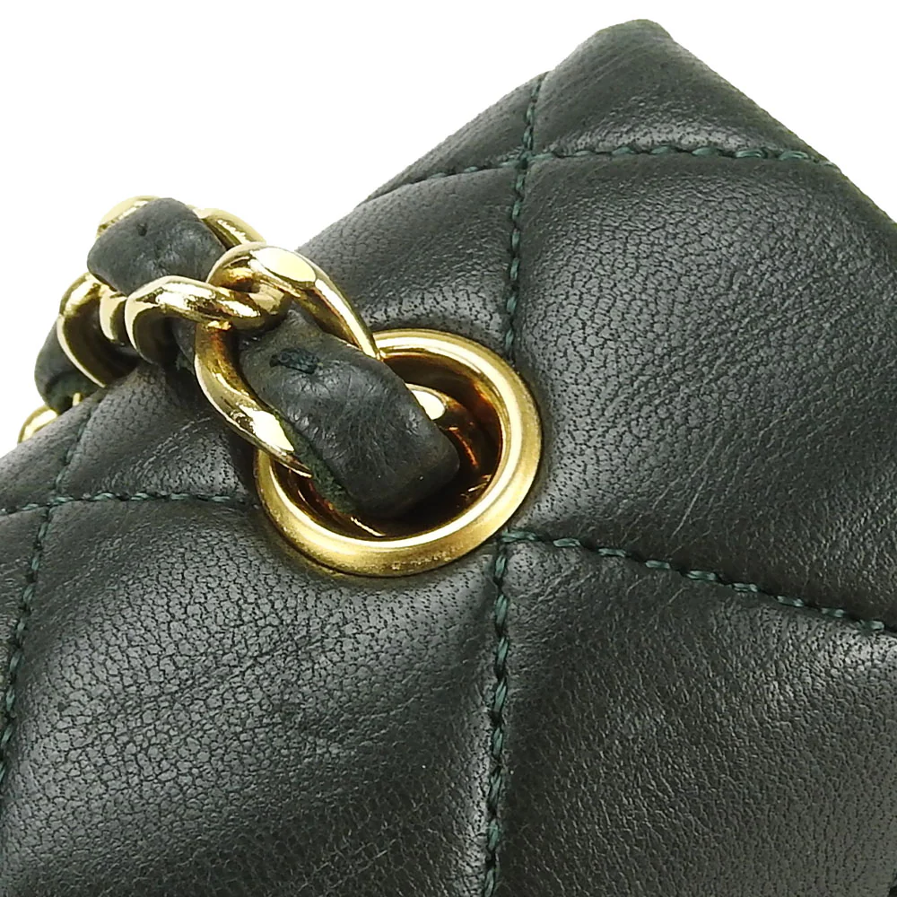 Chanel Mini Matelasse Lambskin Shoulder Bag