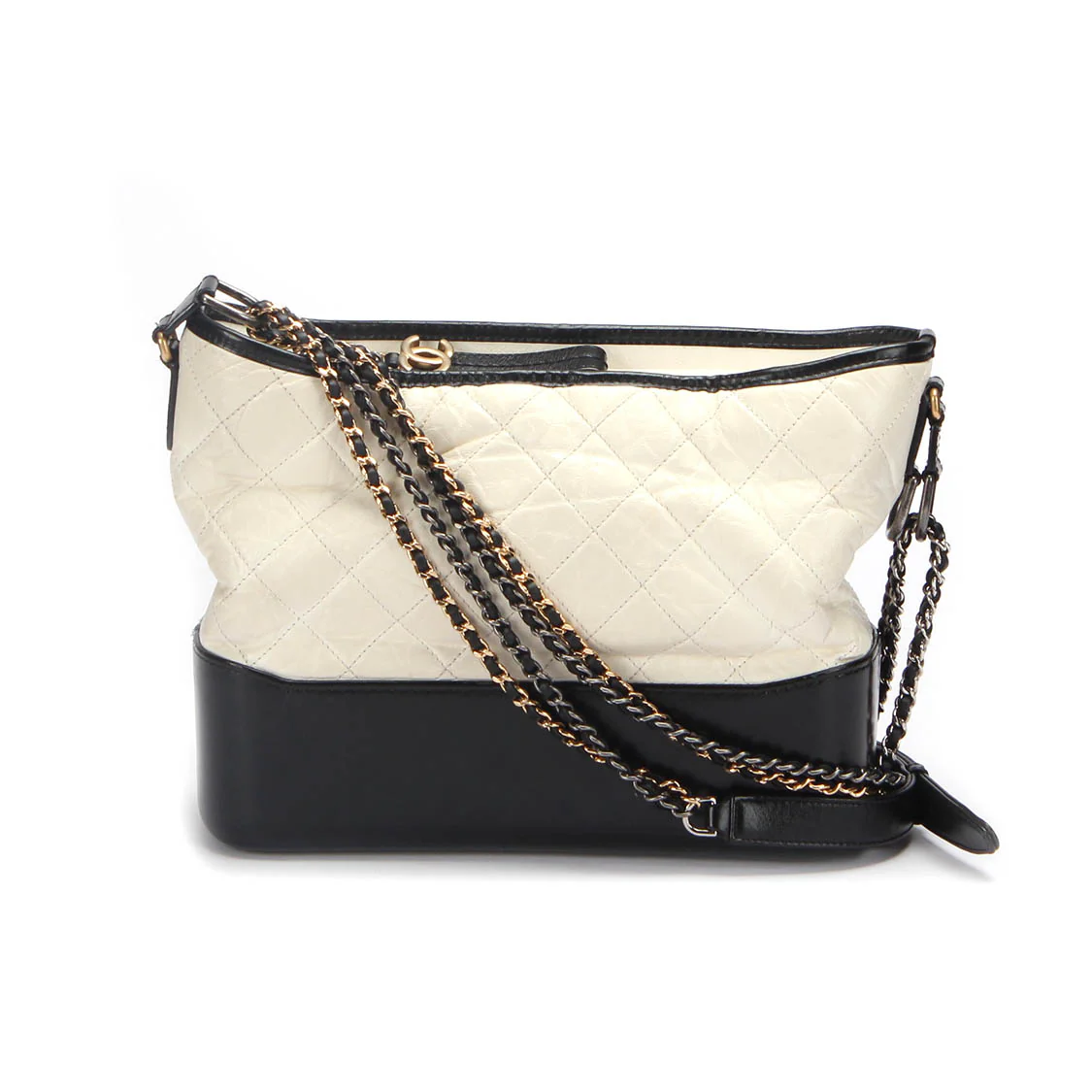 Chanel Medium Gabrielle Shoulder Bag Leather Shoulder Bag