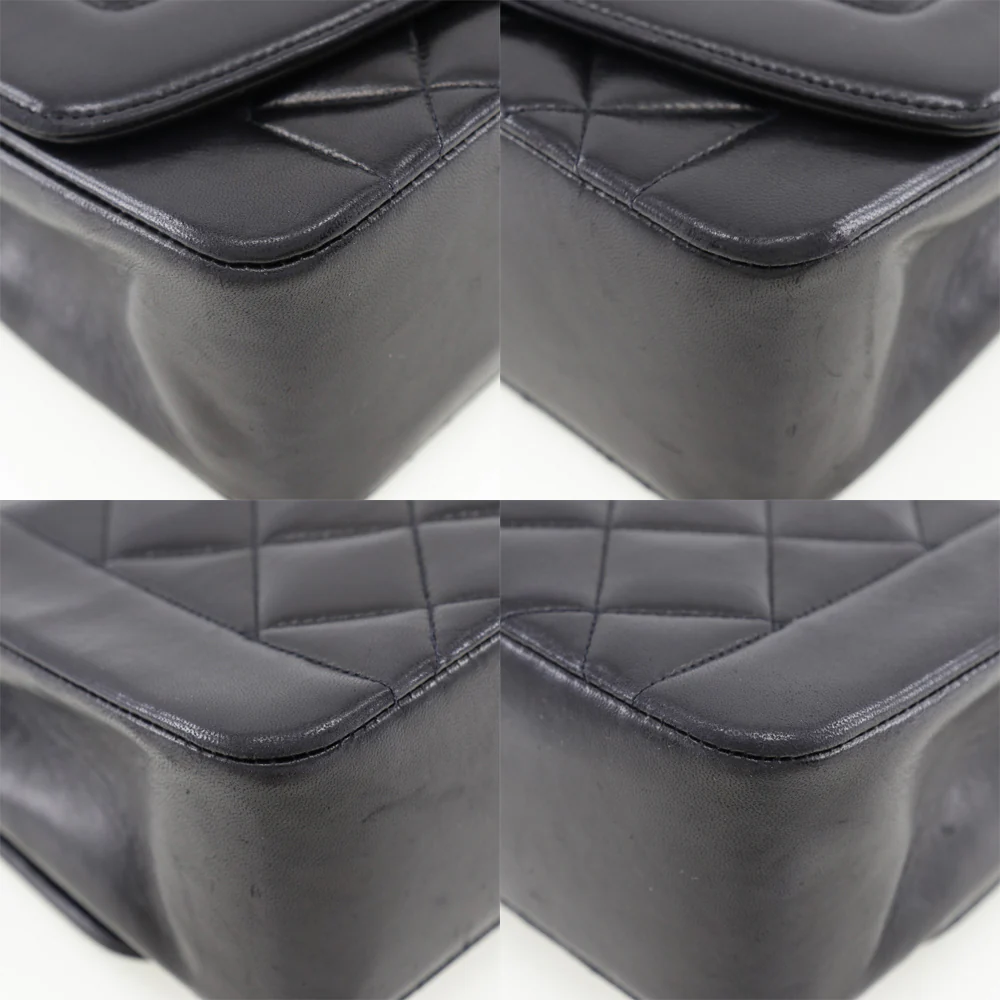 Chanel Lambskin Chain Shoulder Bag