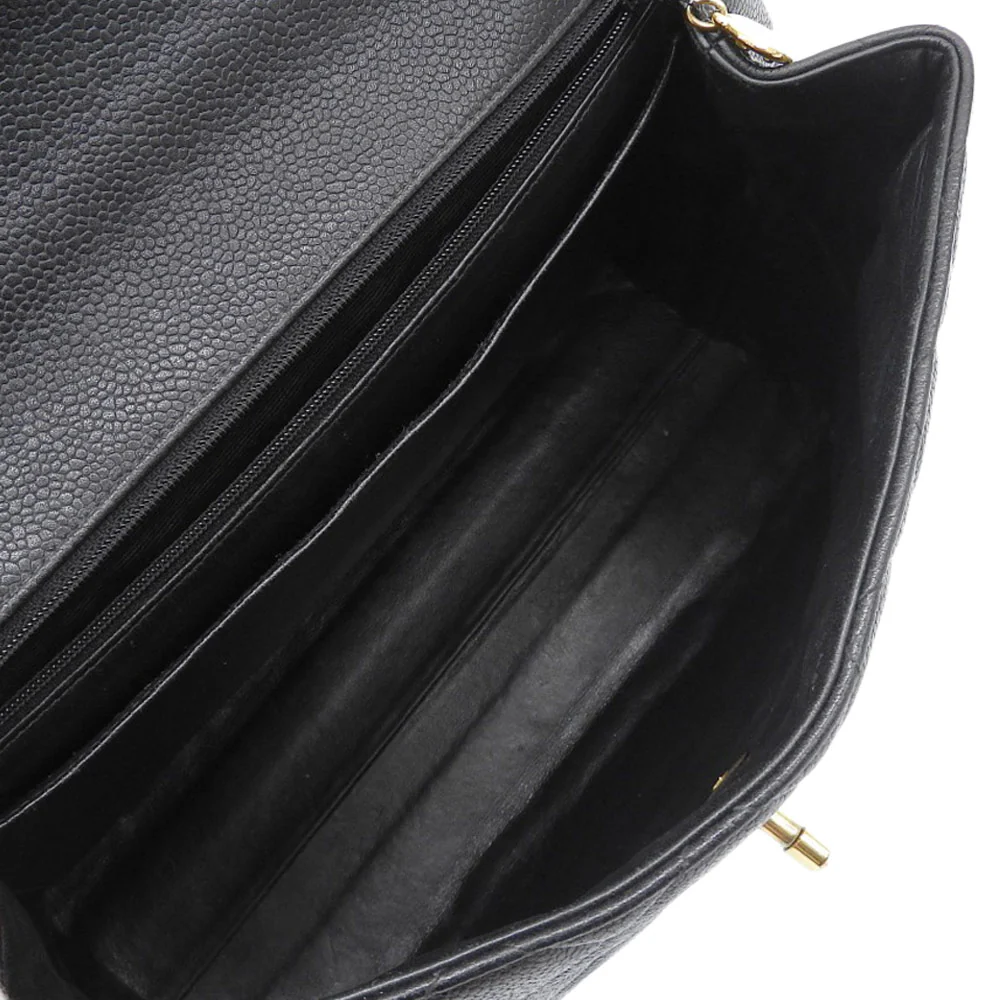 Chanel Caviar Skin Handbag A12397