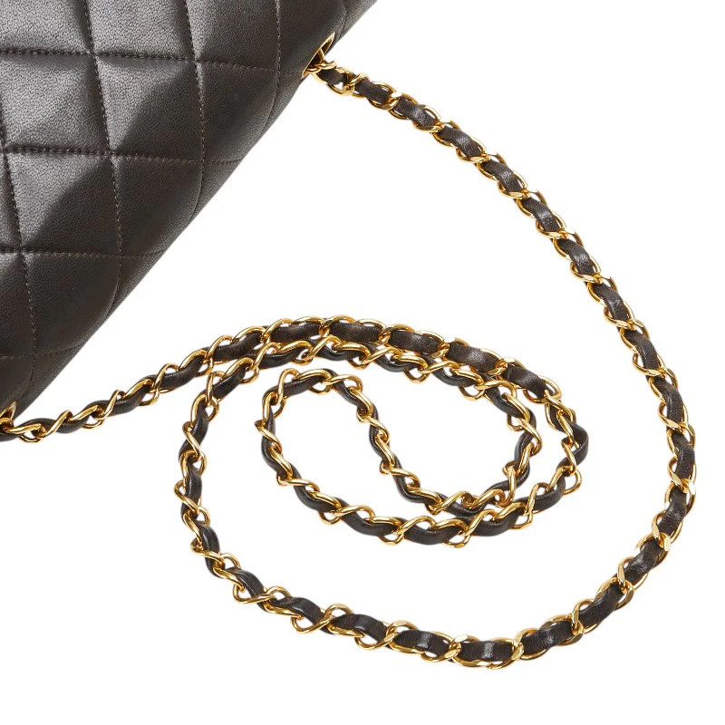 Chanel Matelasse Diana Chain Shoulder Bag