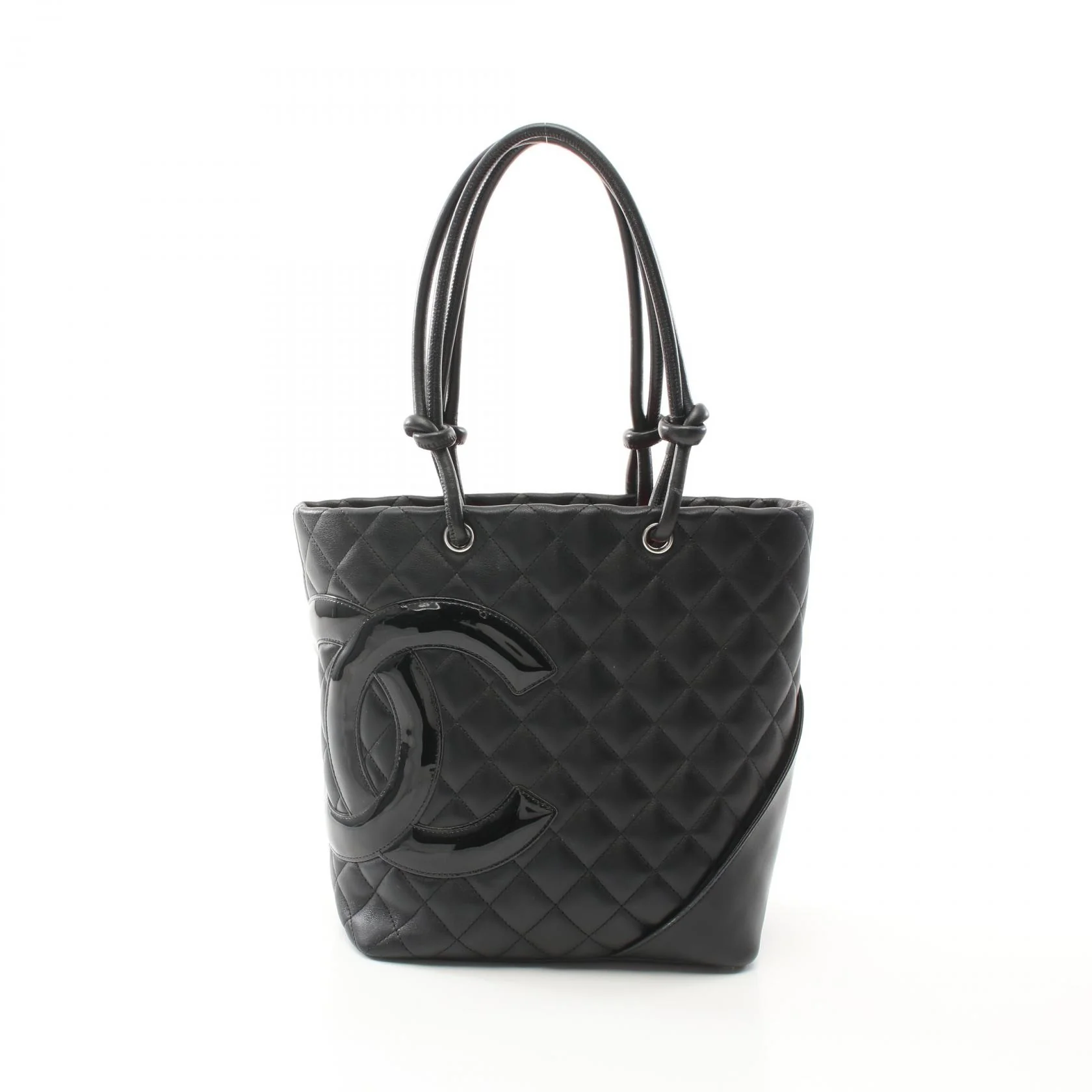 Chanel Cambon Line Medium Tote Bag Leather A25167