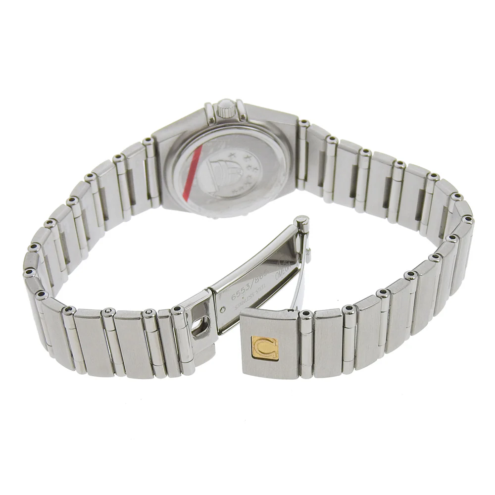 Omega Constellation Mini Quartz Watch Stainless Steel