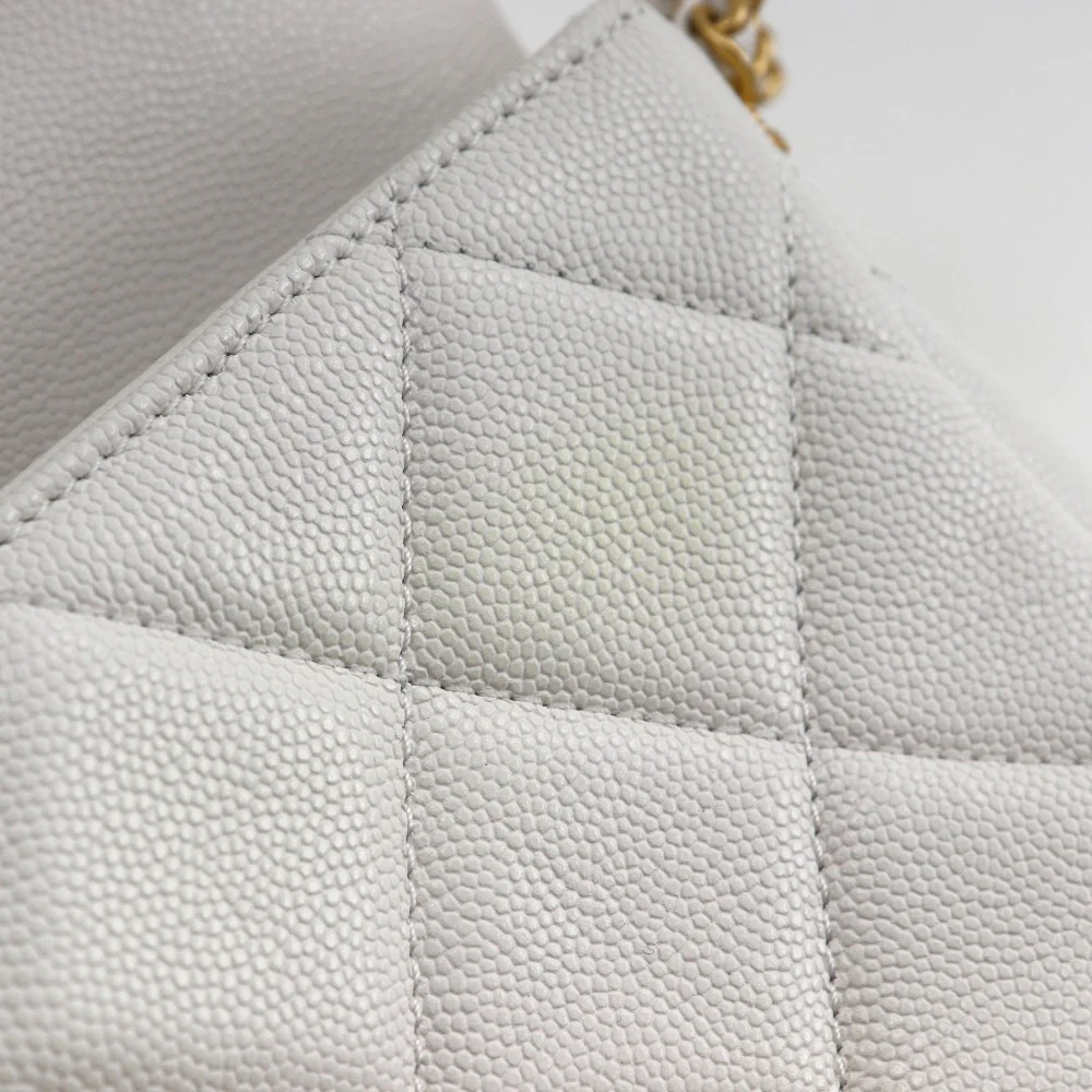 Chanel Caviar Matelasse Flap Shoulder Bag