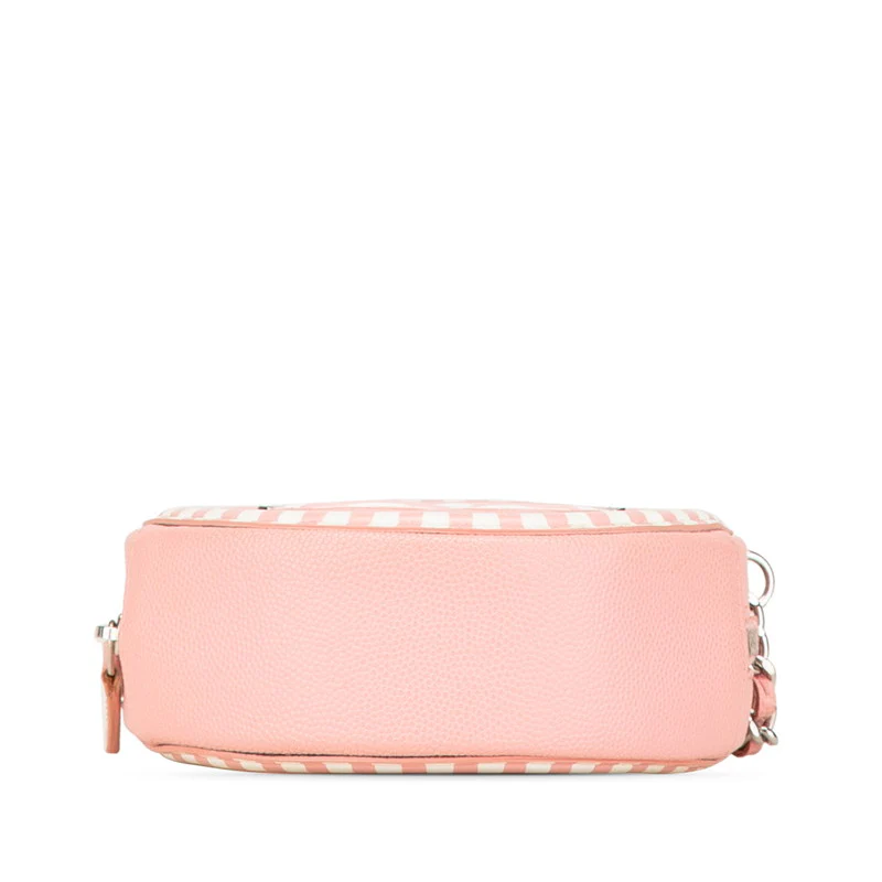 Chanel Caviar CC Filigree Crossbody Bag