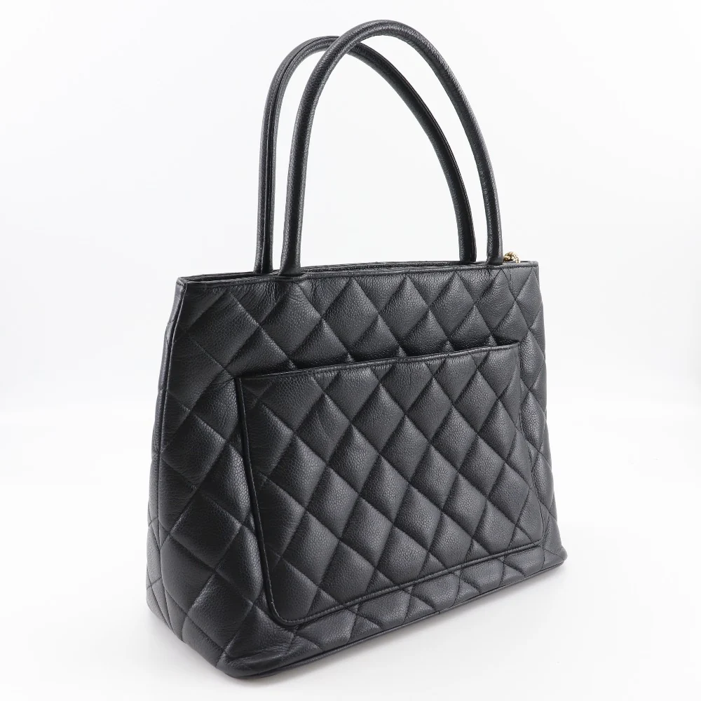 Chanel Caviar Skin Tote Bag A01804