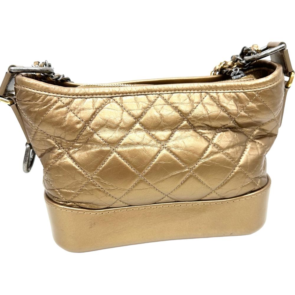 Chanel Gabrielle Small Hobo Chain Shoulder Bag