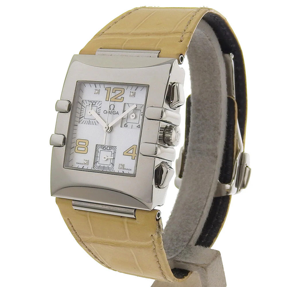 Omega Constellation Quartz Watch Stainless Steel