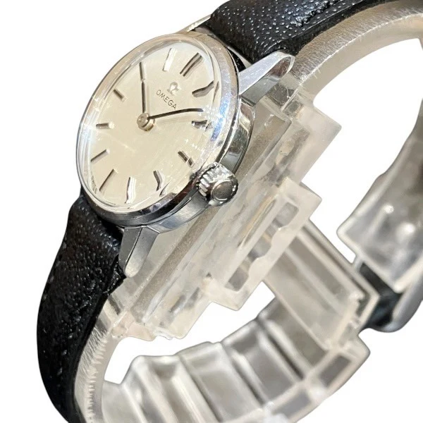 Omega SS Manual Wind Cal.620 Ladies Watch
