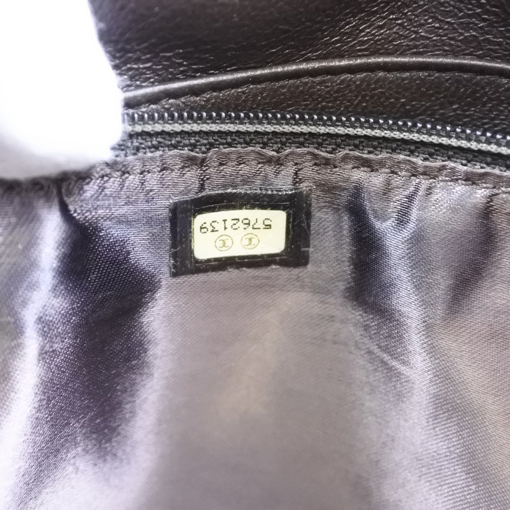 Chanel Suede Chain Shoulder Bag