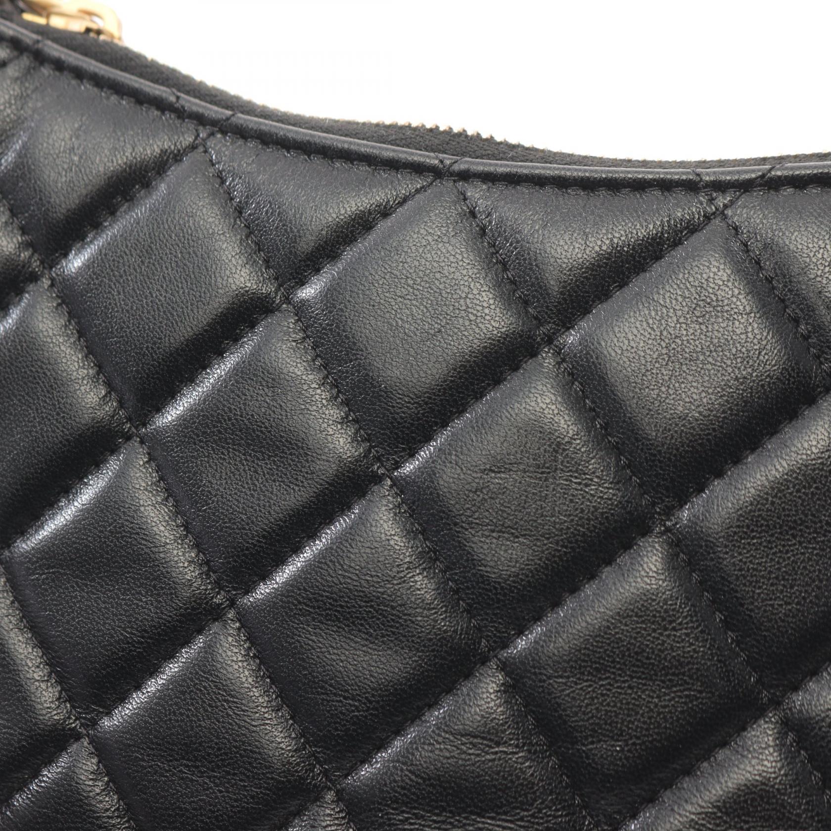 Chanel Lambskin Matelasse Shoulder Bag AP3487