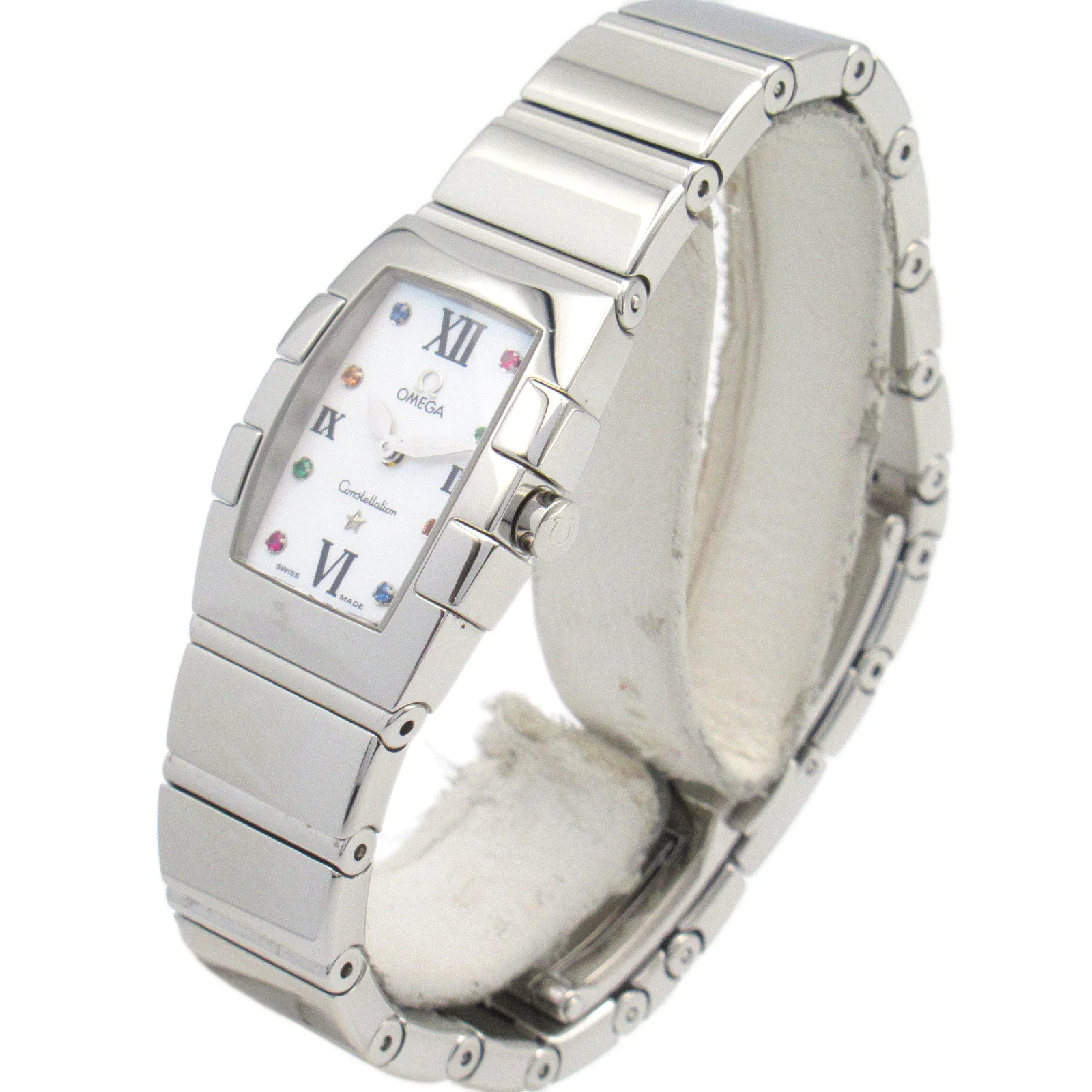 Omega Constellation Quadrella Mini Watch