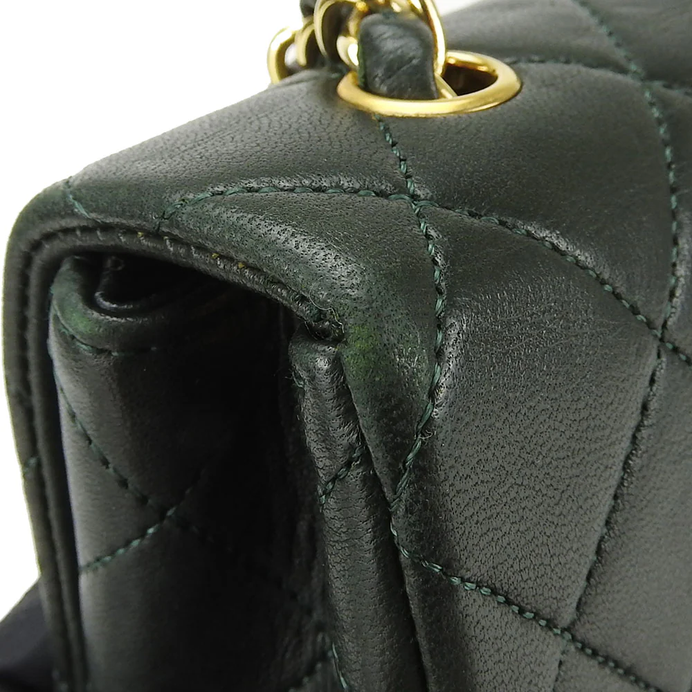 Chanel Mini Matelasse Lambskin Shoulder Bag