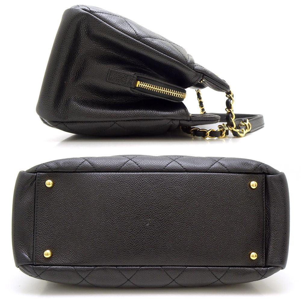 Chanel Caviar Chain Tote Bag A67294