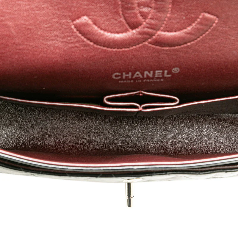 Chanel Matelasse 25 Double Flap Chain Bag