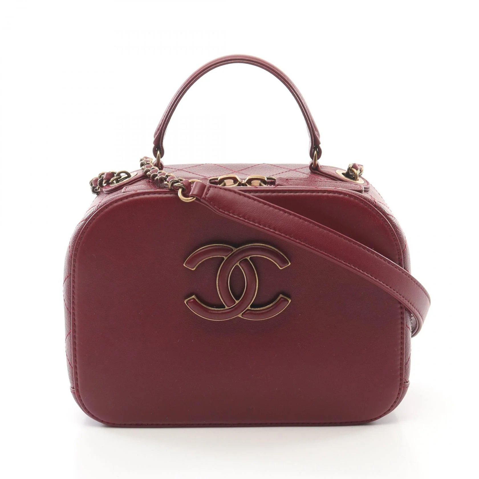 Chanel Matelasse Leather Shoulder Bag