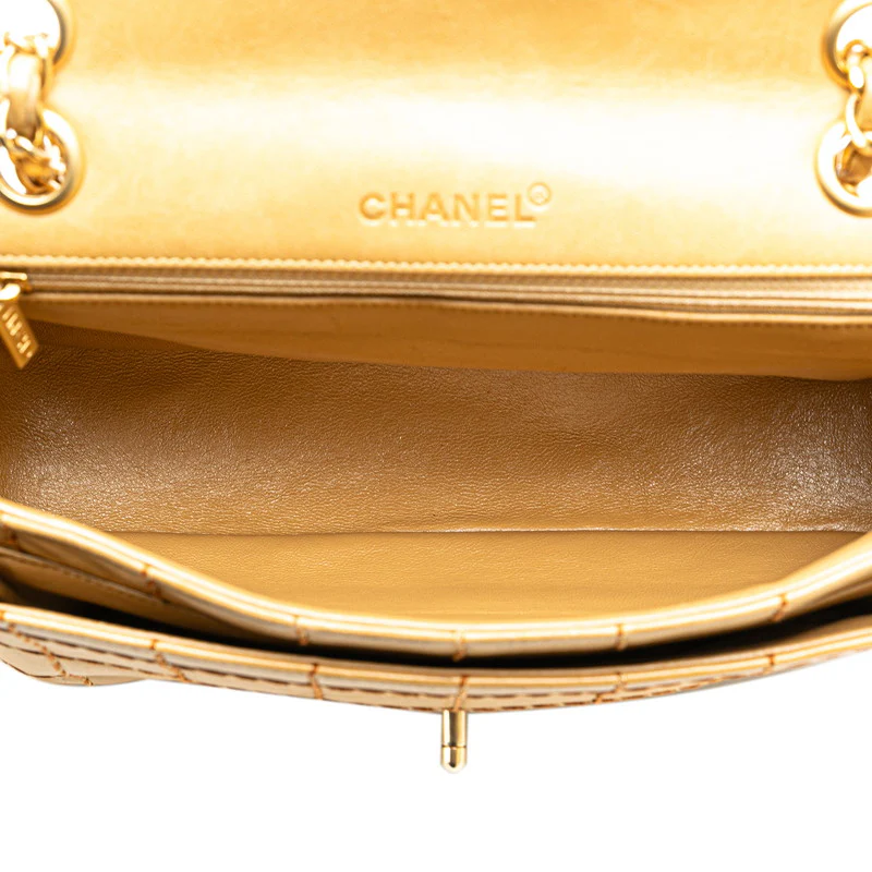 Chanel Wild Stitch Chocolate Bar Chain Shoulder Bag