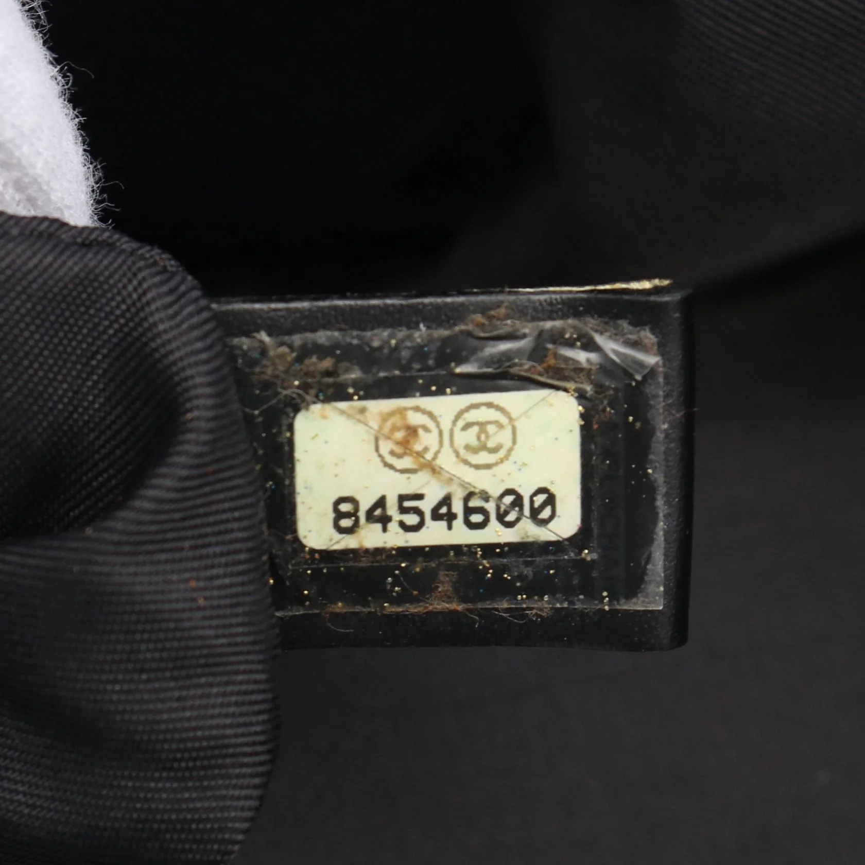 Chanel Nylon Canvas Leather Tote Bag A15991