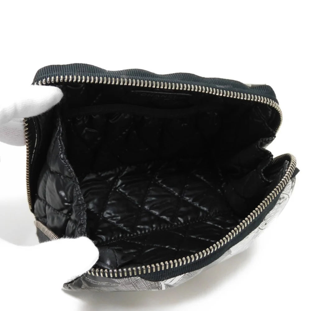 Chanel Camellia Cosmetic Pouch A70811