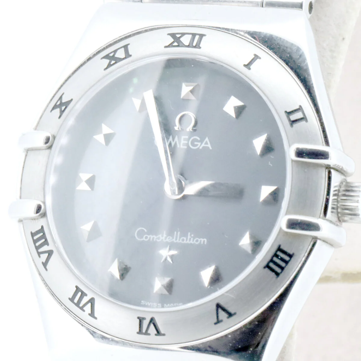 Omega Constellation Mini Quartz Watch 157.15100