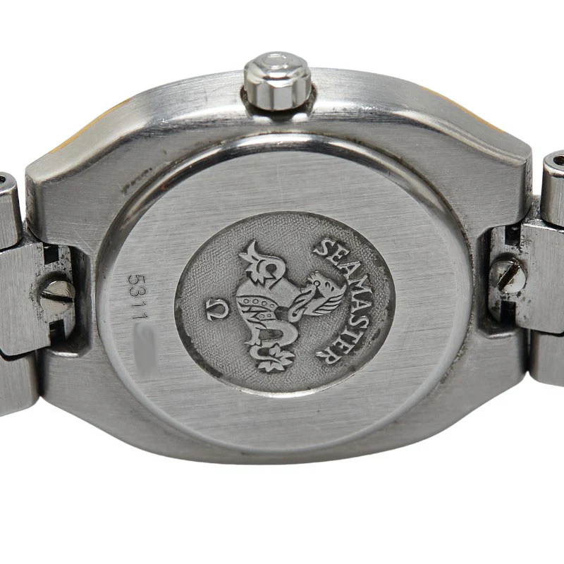 Omega Seamaster Polaris Quartz Watch Stainless Steel
