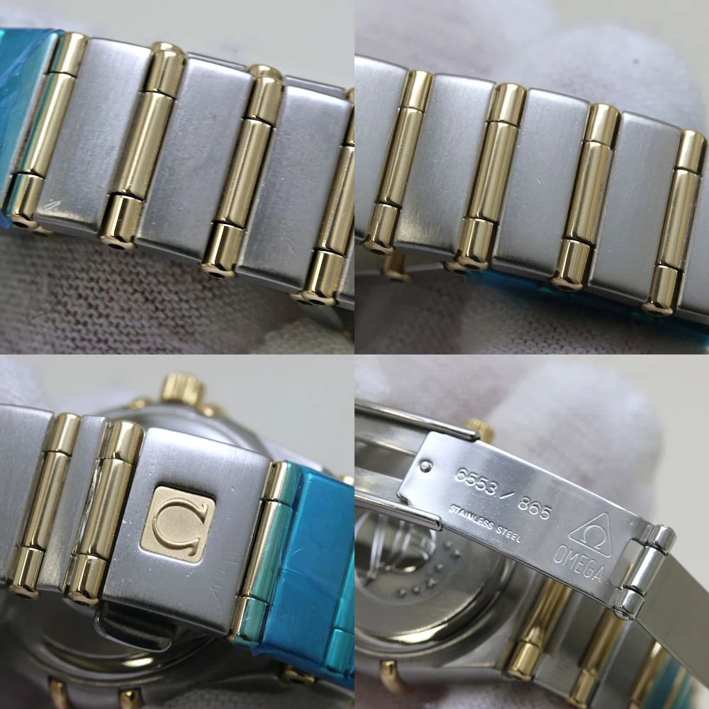 Omega Constellation Mini Diamond Quartz Watch 1267.75.00