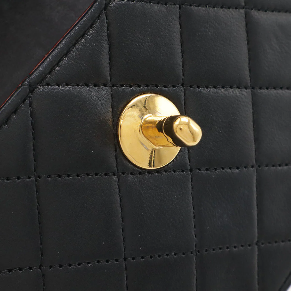 Chanel Mini Matelasse Leather Chain Shoulder Bag