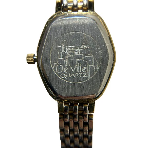 Omega De Ville Quartz Watch Stainless Steel