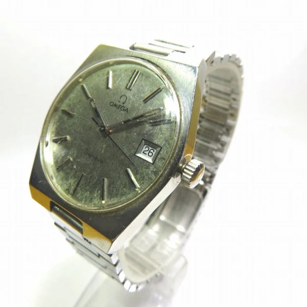 Omega Geneve Date Vintage Manual Men's Watch