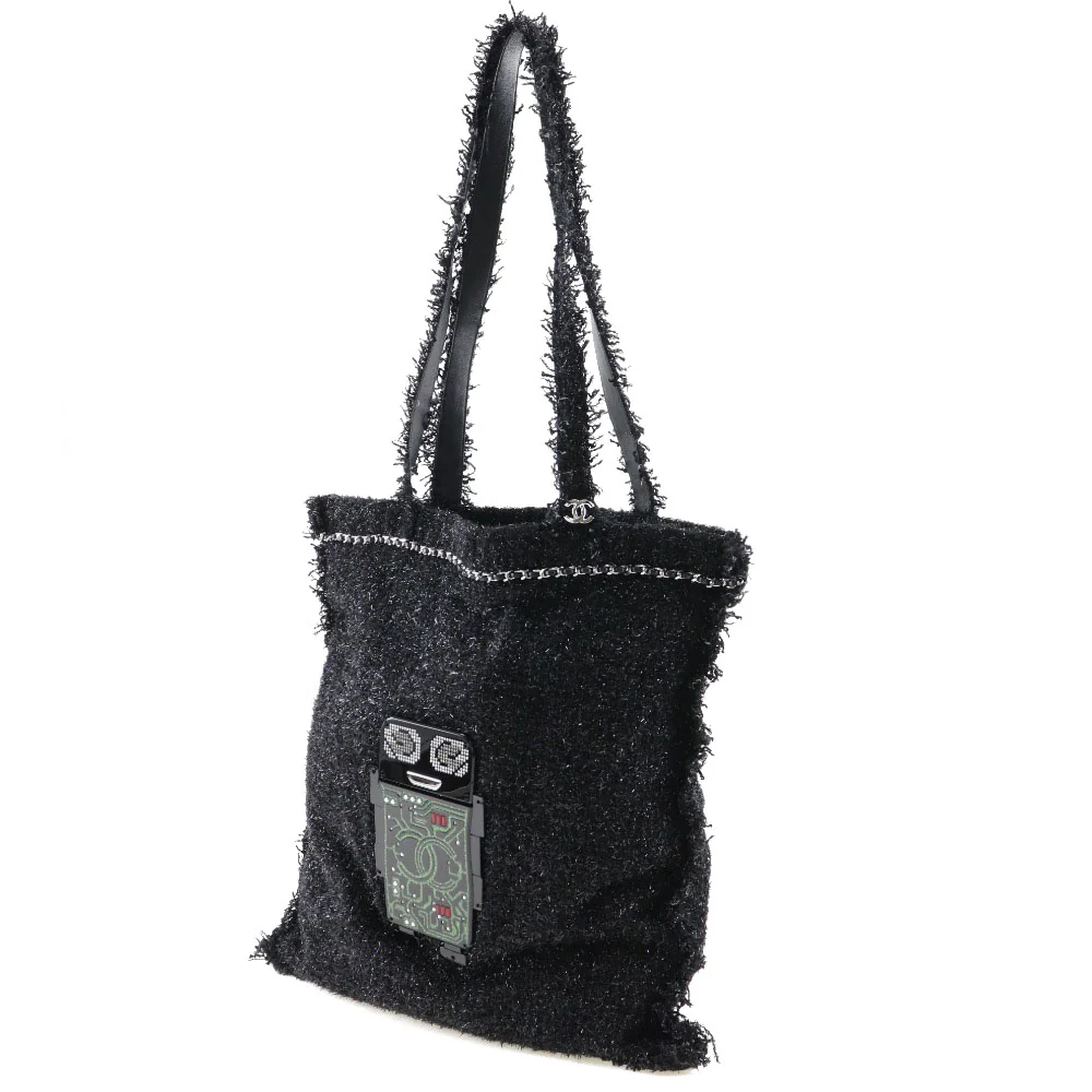 Chanel Tweed Tote Bag A94646