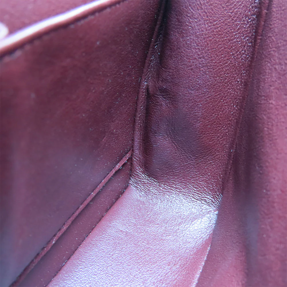 Chanel Leather Shoulder Bag Matrasse 25 A01112